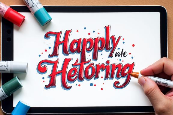 Curso de Lettering Moderno